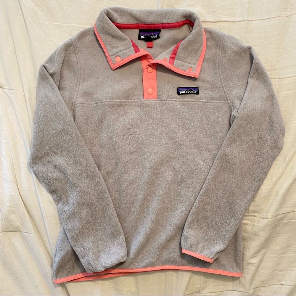 Patagonia Quarter Button up Fleece